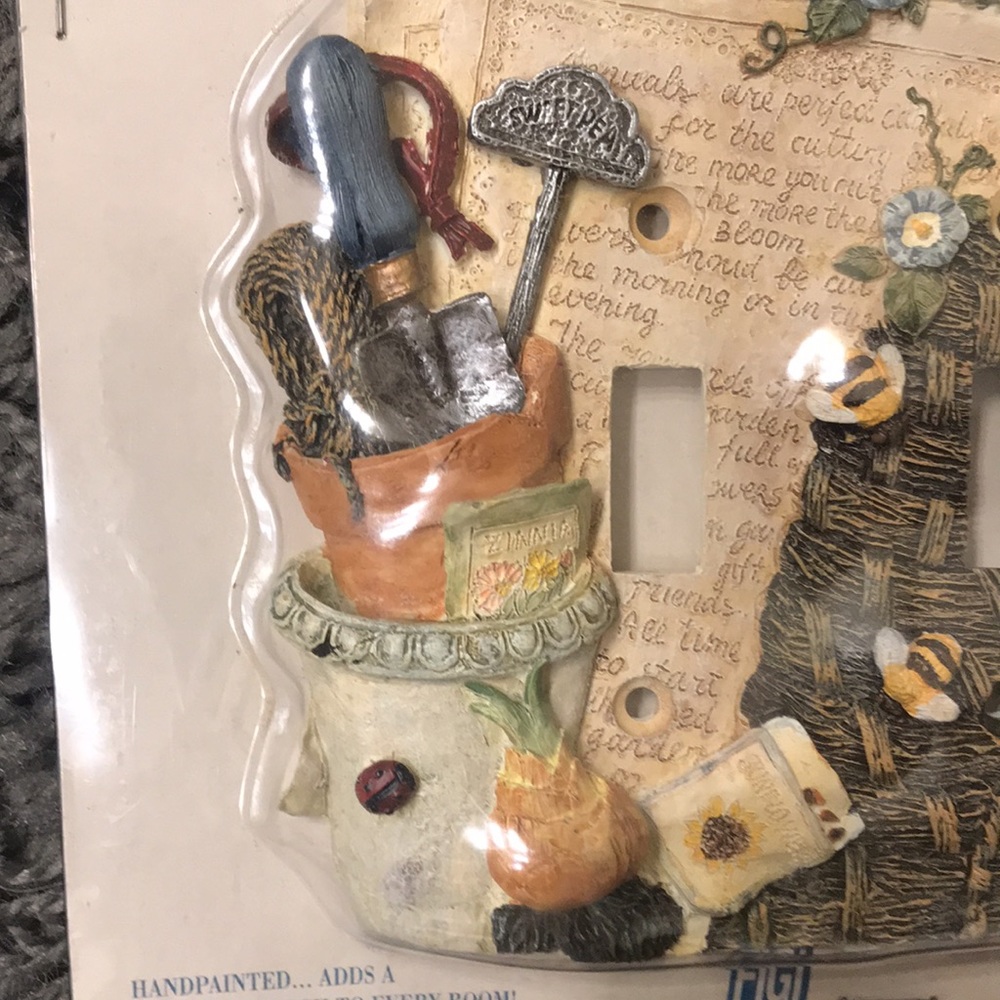DOUBLE SWITCHPLATE - Picture 2 of 5